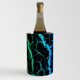 Cracked Space Lava - Rainbow YGCBP Wine Chiller