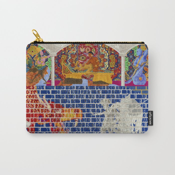 A Fiery Introduction; A Kama Sutra Experience Carry-All Pouch
