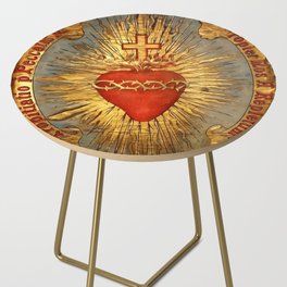 Sacred Heart Side Table