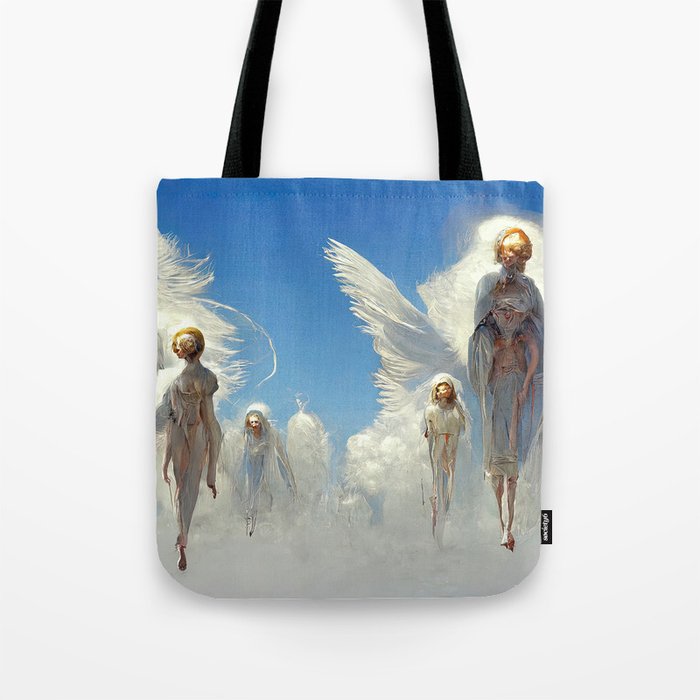 Heavenly Angels Tote Bag