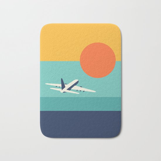 Fly Away Bath Mat