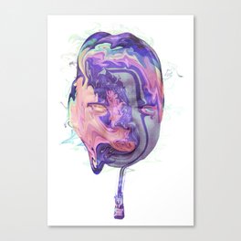 Blowin Up Canvas Print