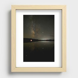 Moonrise Recessed Framed Print