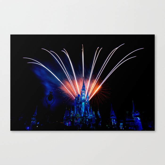 Happily Ever After 1 Canvas Print