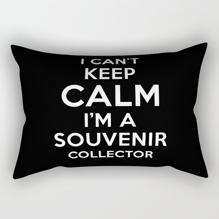 Souvenir Collectors Rectangular Pillow