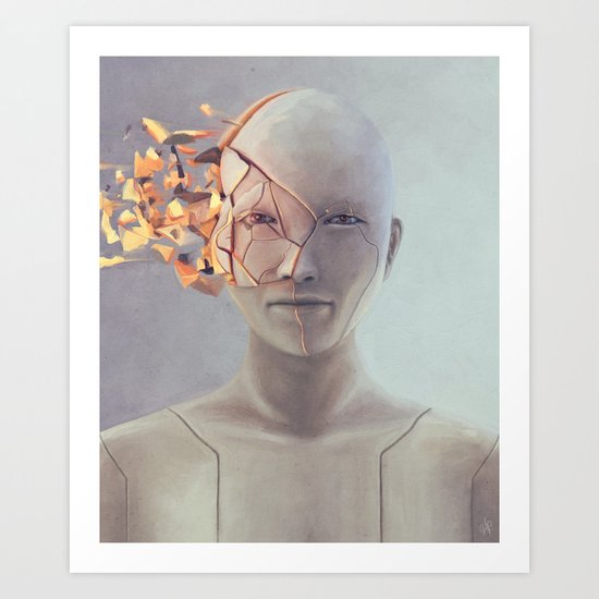 The Didact Art Print