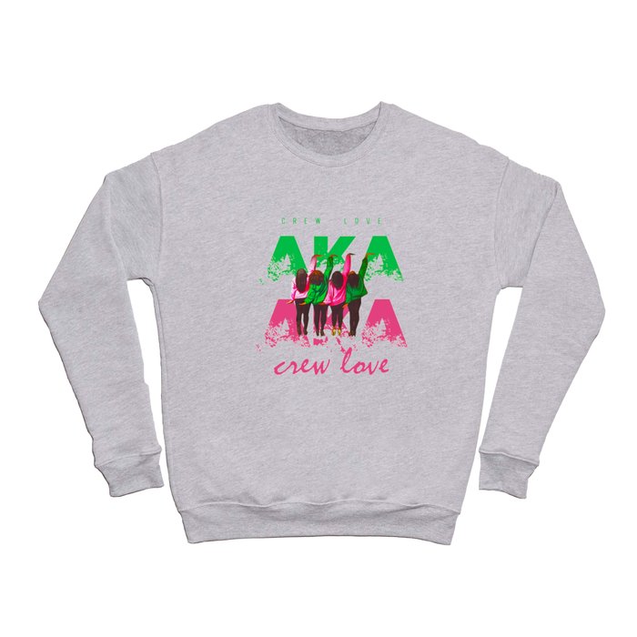 Aka crew sale neck sweatshirt