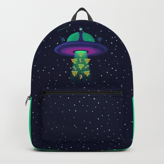 Alien Munchies Backpack