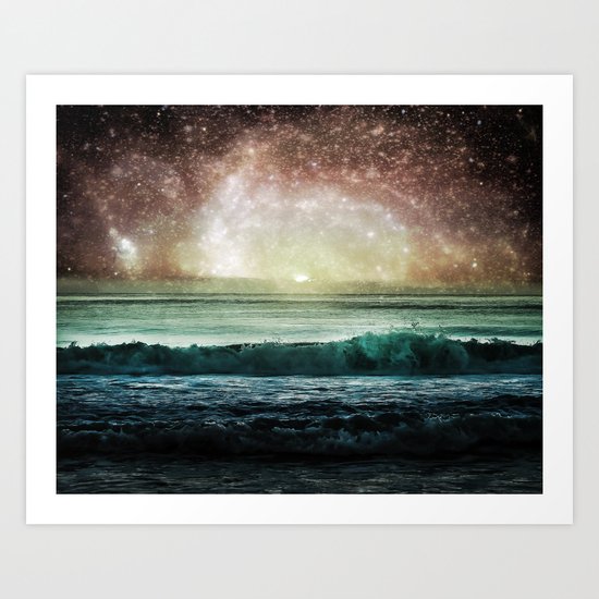 Event Horizon Art Print