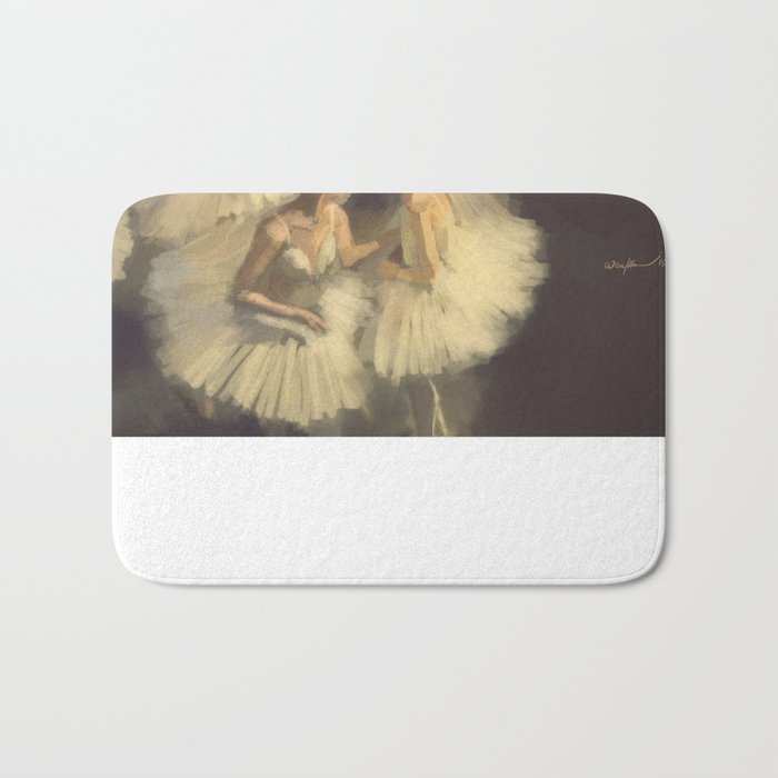 ballerinas Bath Mat