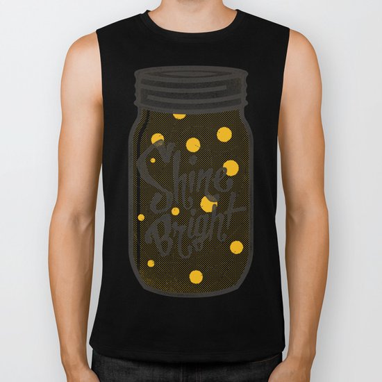 Fireflies Biker Tank