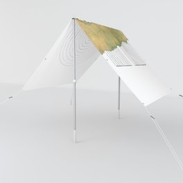 Arch and green paper Sun Shade