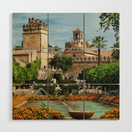Spain Photography - Beautiful Museum in Córdoba Wood Wall Art
