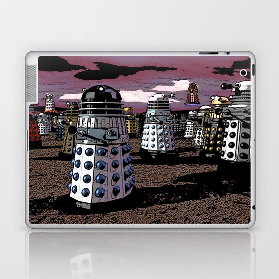 Dalek Get Together Laptop & iPad Skin
