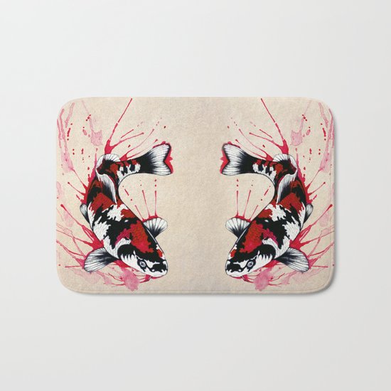 Koi Bath Mat