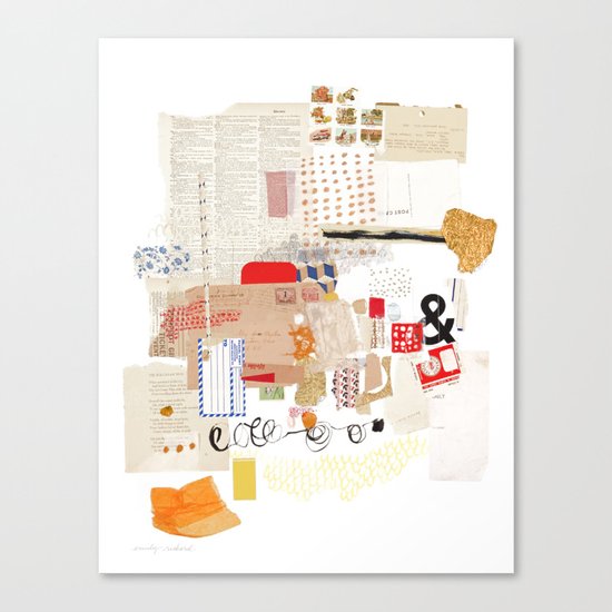 Flea Market Canvas Print