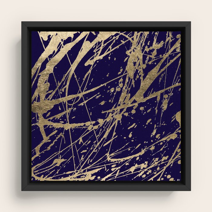 Framed Canvas