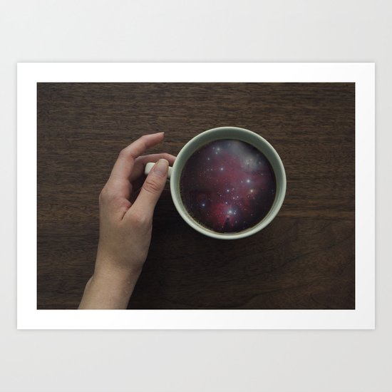 Morning Microcosm Art Print