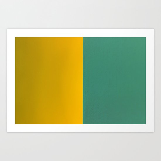 On an Edge 4/4 Art Print