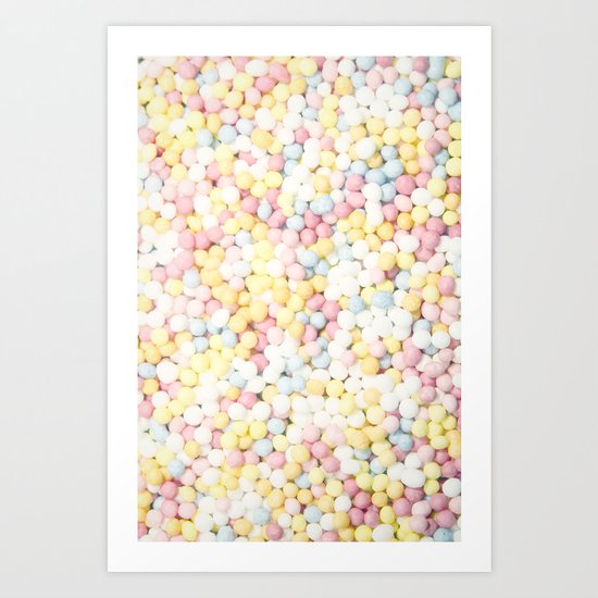 Sugar Sprinkles Art Print