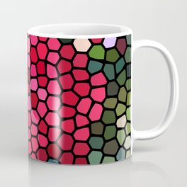 Roses Stained Glass Coffee Mug