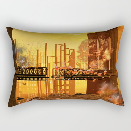 Apocalypse Rectangular Pillow