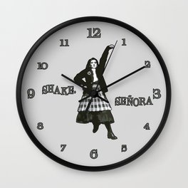 Lydia Deetz Wall Clock