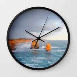 Australia's South Coast Wall Clock