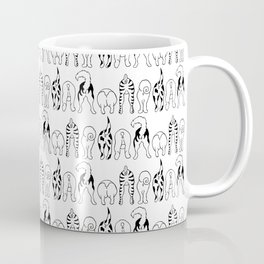 Dog Butts Pattern Coffee Mug