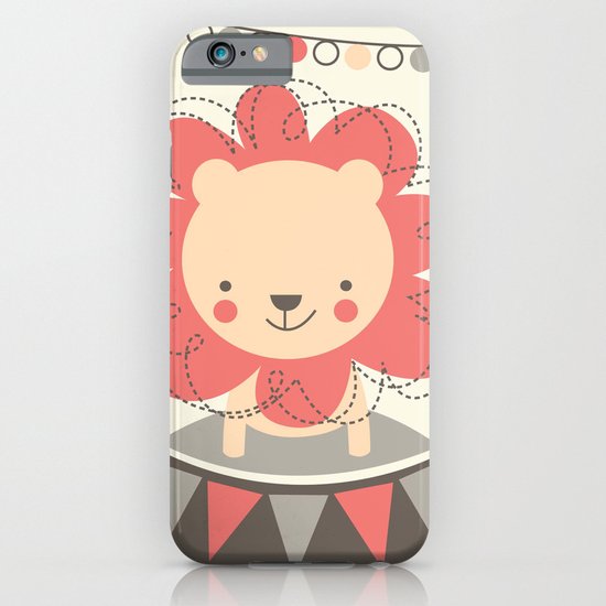 Leo the Lion iPhone & iPod Case