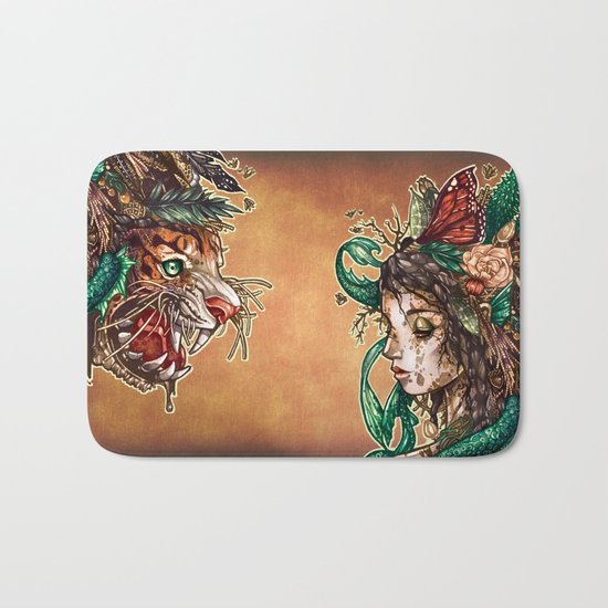 BEAST Bath Mat
