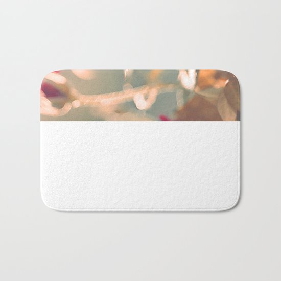 Romantic rose(4) Bath Mat