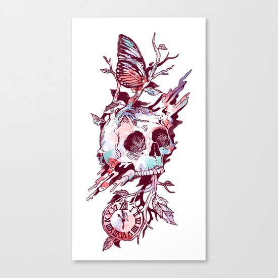 Mors et Natura 2.0 Canvas Print