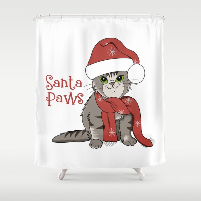 Santa paws discount cat