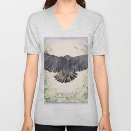 Two of Cups Tarot V Neck T Shirt