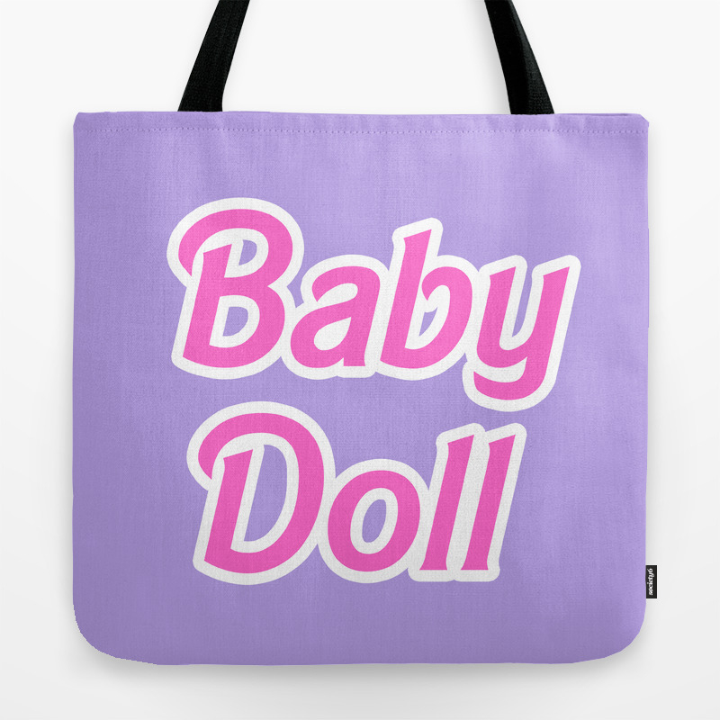 baby doll and barbie bag