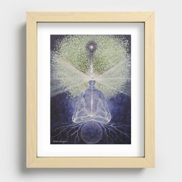 Embodied Recessed Framed Print