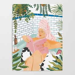Spa Day At Home Poster