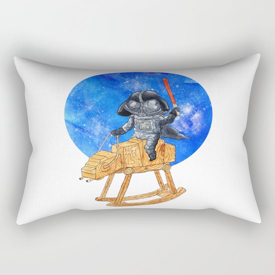 Darth Vader Rectangular Pillow