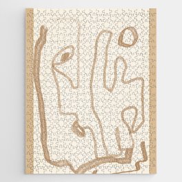 Abstract Loose Line 1 Jigsaw Puzzle