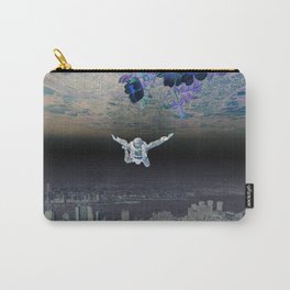 A Skydiver Between Two Parallel Universes Carry-All Pouch