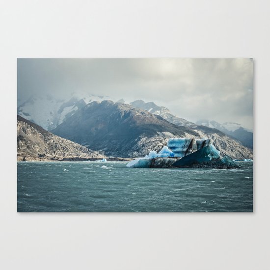 Ice Sea 4 Canvas Print