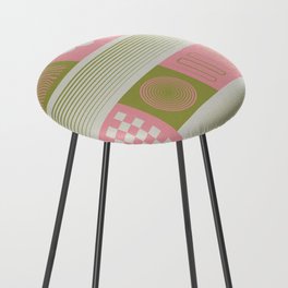 Pattern Play Counter Stool