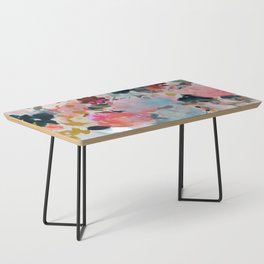 floral bloom abstract painting Coffee Table
