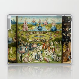 Hieronymus Bosch The Garden Of Earthly Delights Laptop Skin