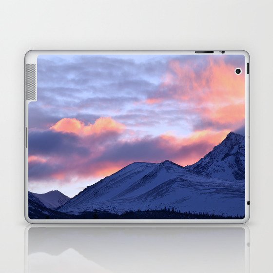 Rose Serenity Sunrise - II Laptop & iPad Skin