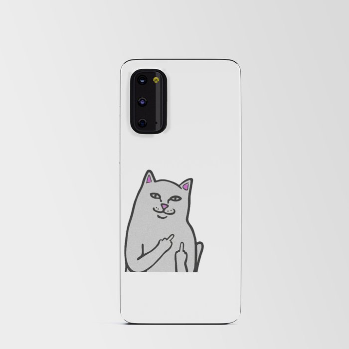 cats feminist Android Card Case