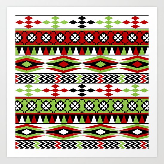 Christmas Jumper... Oh Dear! Art Print