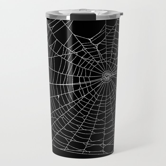 Spider Spider Web Travel Mug