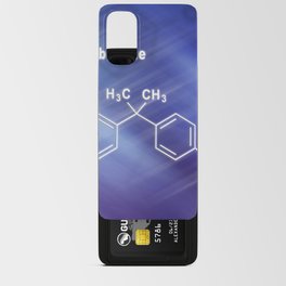 Polycarbonate PC, Structural chemical formula Android Card Case